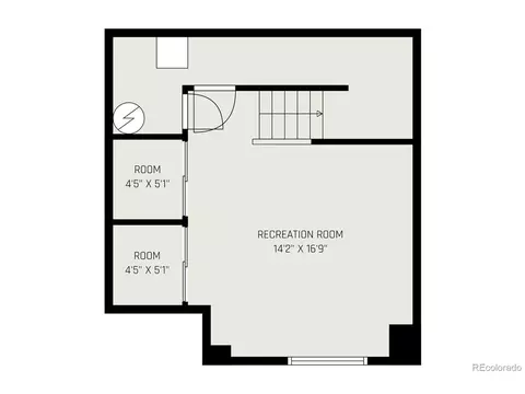 Floorplan - 8381 E 29th Ave, Denver, CO 80238 photo 3 of 3