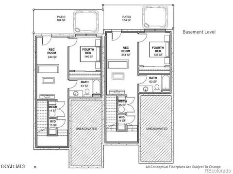 Bedroom - 802 Gcr 5142, Tabernash, CO 80478 photo 1 of 1