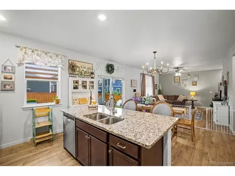 Kitchen - 1244 Lily Mountain Rd, Windsor, CO 80550 photo 2 of 3