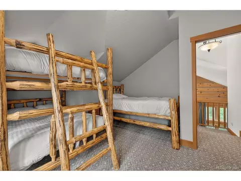Bedroom - 1201 Rendezvous Rd, Fraser, CO 80442 photo 6 of 7