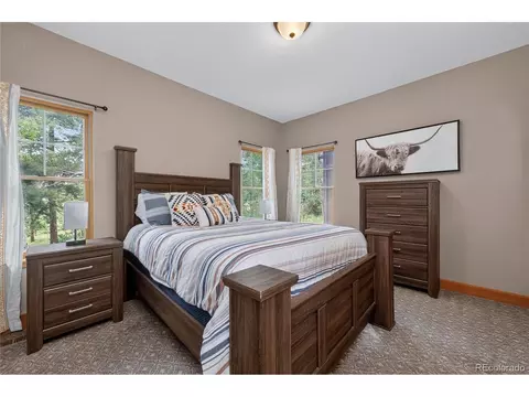 Bedroom - 1201 Rendezvous Rd, Fraser, CO 80442 photo 4 of 7