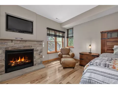 Bedroom - 1201 Rendezvous Rd, Fraser, CO 80442 photo 3 of 7