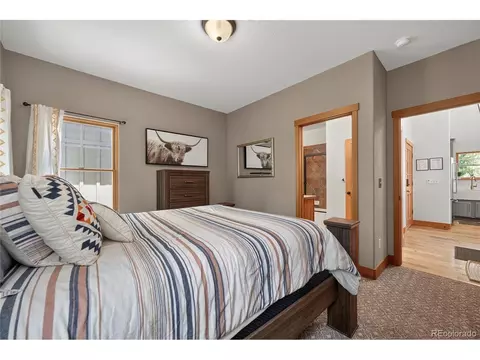 Bedroom - 1201 Rendezvous Rd, Fraser, CO 80442 photo 5 of 7