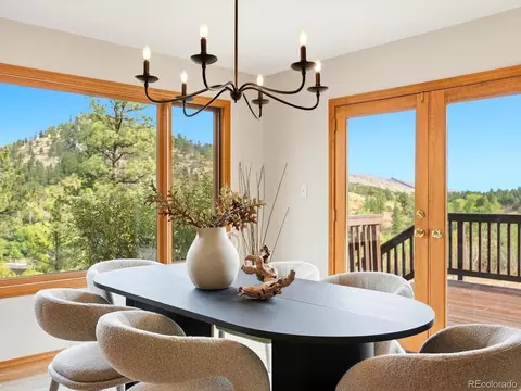 Dining - 2671 Crestridge Ct, Boulder, CO 80302 photo 4 of 5