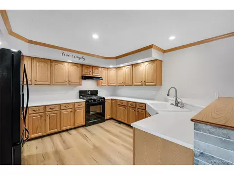 Kitchen - 200 E 6th St, Flagler, CO 80815 photo 2 of 3