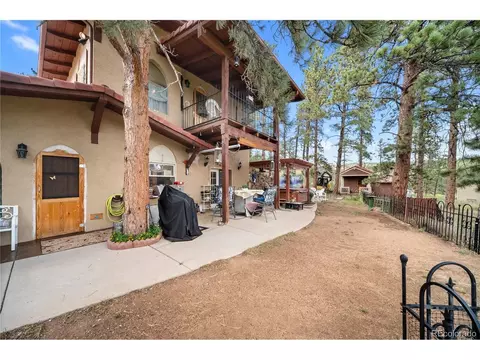 Exterior - 2400 County Road 43, Bailey, CO 80421 photo 12 of 15