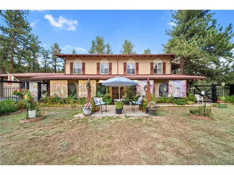 Exterior - 2400 County Road 43, Bailey, CO 80421 photo 4 of 15