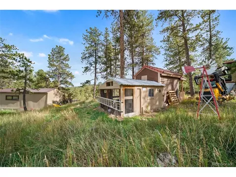 Exterior - 2400 County Road 43, Bailey, CO 80421 photo 7 of 15