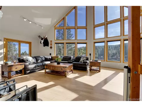 12954 S Ridge Rd, Conifer, CO 80433