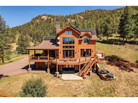12386 Calfee Gulch Rd, Conifer, CO 80433