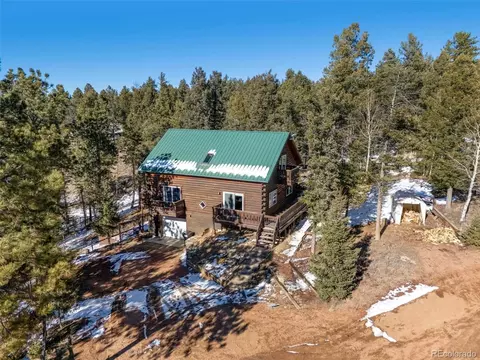 1276 Pinewood Rd, Florissant, CO 80816