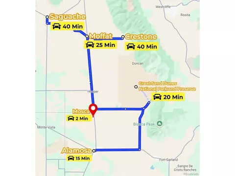 9 N 2 Ln #LOT 9, Mosca, CO 81146 photo 22