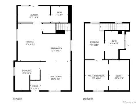 Floorplan - Undisclosed, Denver, CO 80211 photo 2 of 2