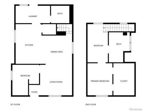 Floorplan - Undisclosed, Denver, CO 80211 photo 1 of 2