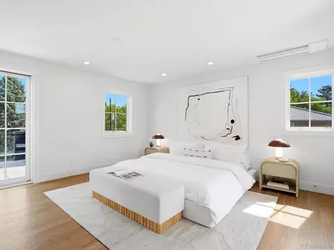 Bedroom - 3330 E 4th Ave, Denver, CO 80206 photo 6 of 8