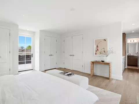 Bedroom - 3330 E 4th Ave, Denver, CO 80206 photo 8 of 8