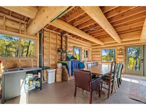 Dining - 61 Idaho Ct, Como, CO 80432 photo 2 of 5