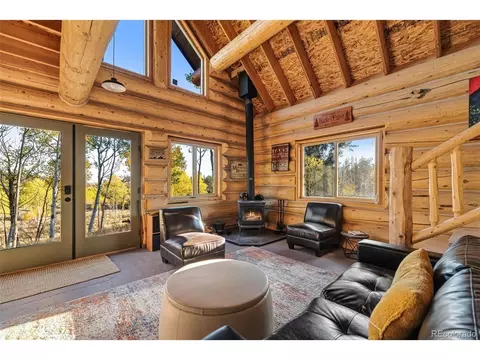 Living - 61 Idaho Ct, Como, CO 80432 photo 3 of 5