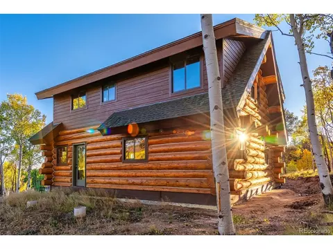 Exterior - 61 Idaho Ct, Como, CO 80432 photo 4 of 8