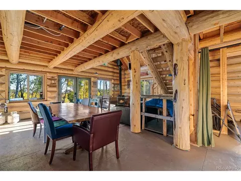 Dining - 61 Idaho Ct, Como, CO 80432 photo 1 of 5