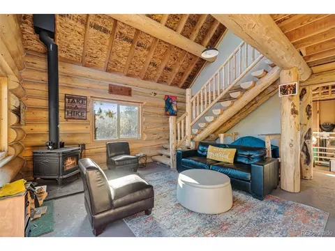 Living - 61 Idaho Ct, Como, CO 80432 photo 4 of 5