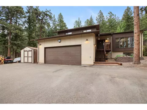 1150 Pine Ridge Rd, Woodland Park, CO 80863