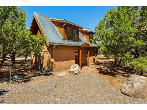 Exterior - 4288 Fallen Tree, Crestone, CO 81131 photo 1 of 15
