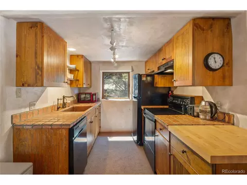 Kitchen - 4288 Fallen Tree, Crestone, CO 81131 photo 2 of 4