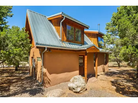 Exterior - 4288 Fallen Tree, Crestone, CO 81131 photo 2 of 15