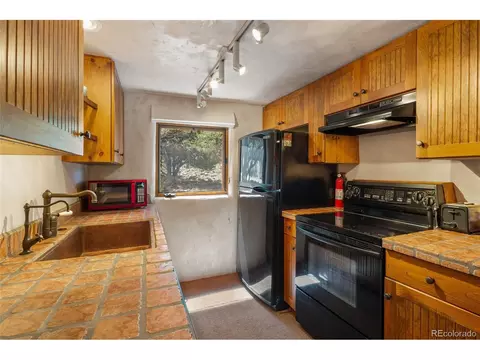 Kitchen - 4288 Fallen Tree, Crestone, CO 81131 photo 3 of 4
