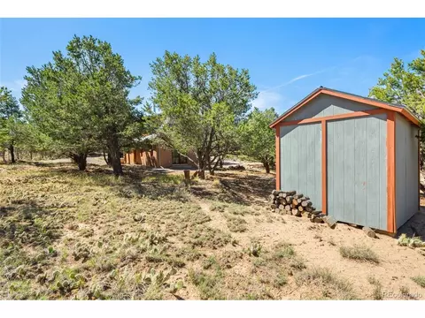 Exterior - 4288 Fallen Tree, Crestone, CO 81131 photo 12 of 15
