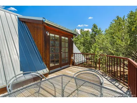 Exterior - 4288 Fallen Tree, Crestone, CO 81131 photo 8 of 15