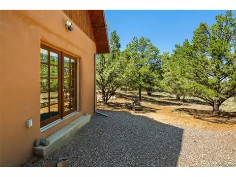 Exterior - 4288 Fallen Tree, Crestone, CO 81131 photo 4 of 15
