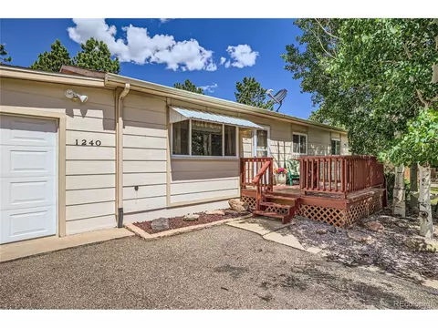 1240 Sundance St, Woodland Park, CO 80863