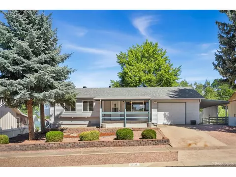 318 Kenady Cir, Colorado Springs, CO 80910