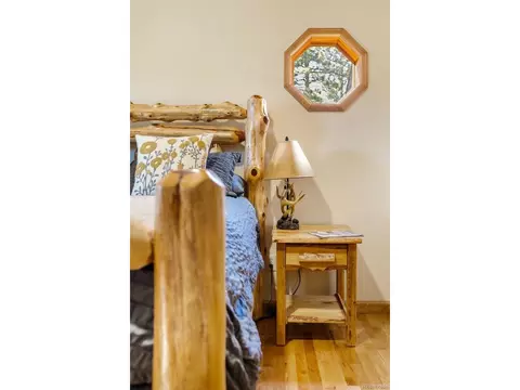 Bedroom - 163 Buffum St, Bailey, CO 80421 photo 2 of 10