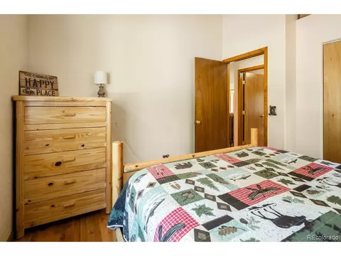 Bedroom - 163 Buffum St, Bailey, CO 80421 photo 7 of 10