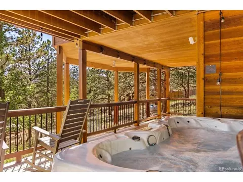 Exterior - 163 Buffum St, Bailey, CO 80421 photo 1 of 7
