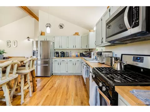 Kitchen - 163 Buffum St, Bailey, CO 80421 photo 3 of 4