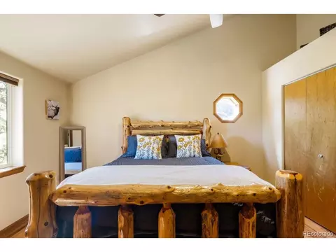 Bedroom - 163 Buffum St, Bailey, CO 80421 photo 4 of 10