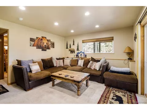Living - 163 Buffum St, Bailey, CO 80421 photo 5 of 8