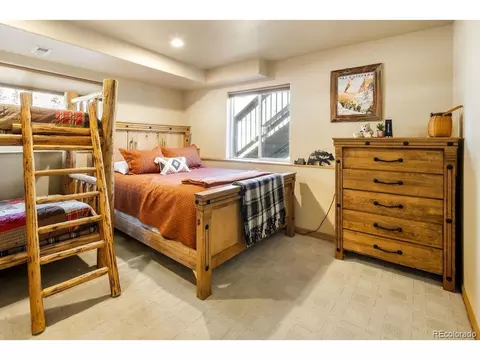 Bedroom - 163 Buffum St, Bailey, CO 80421 photo 8 of 10