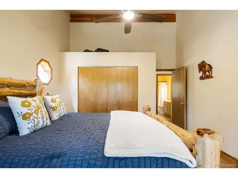 Bedroom - 163 Buffum St, Bailey, CO 80421 photo 3 of 10