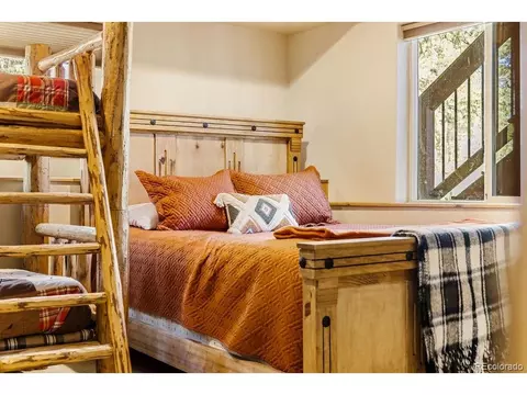 Bedroom - 163 Buffum St, Bailey, CO 80421 photo 9 of 10