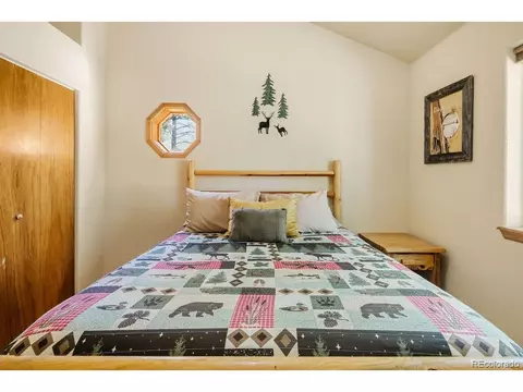 Bedroom - 163 Buffum St, Bailey, CO 80421 photo 6 of 10