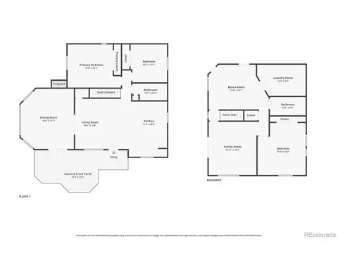 Floorplan - 163 Buffum St, Bailey, CO 80421 photo 2 of 3