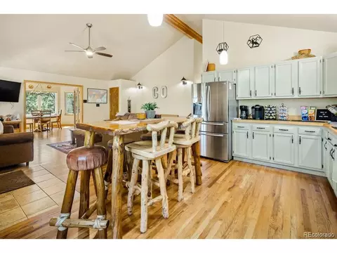 Kitchen - 163 Buffum St, Bailey, CO 80421 photo 4 of 4