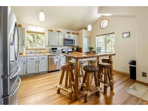 Kitchen - 163 Buffum St, Bailey, CO 80421 photo 2 of 4