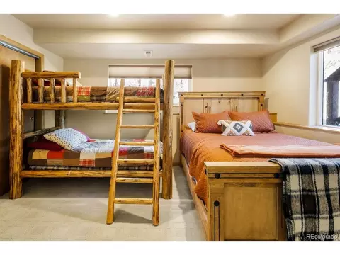 Bedroom - 163 Buffum St, Bailey, CO 80421 photo 10 of 10