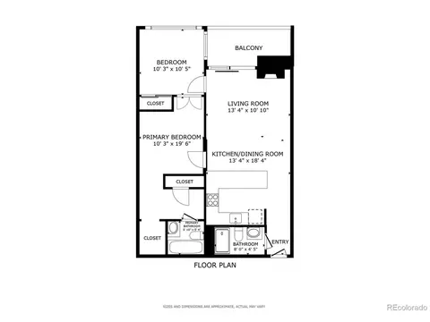 Floorplan - 220 E La Bonte St #307, Dillon, CO 80435 photo 1 of 1